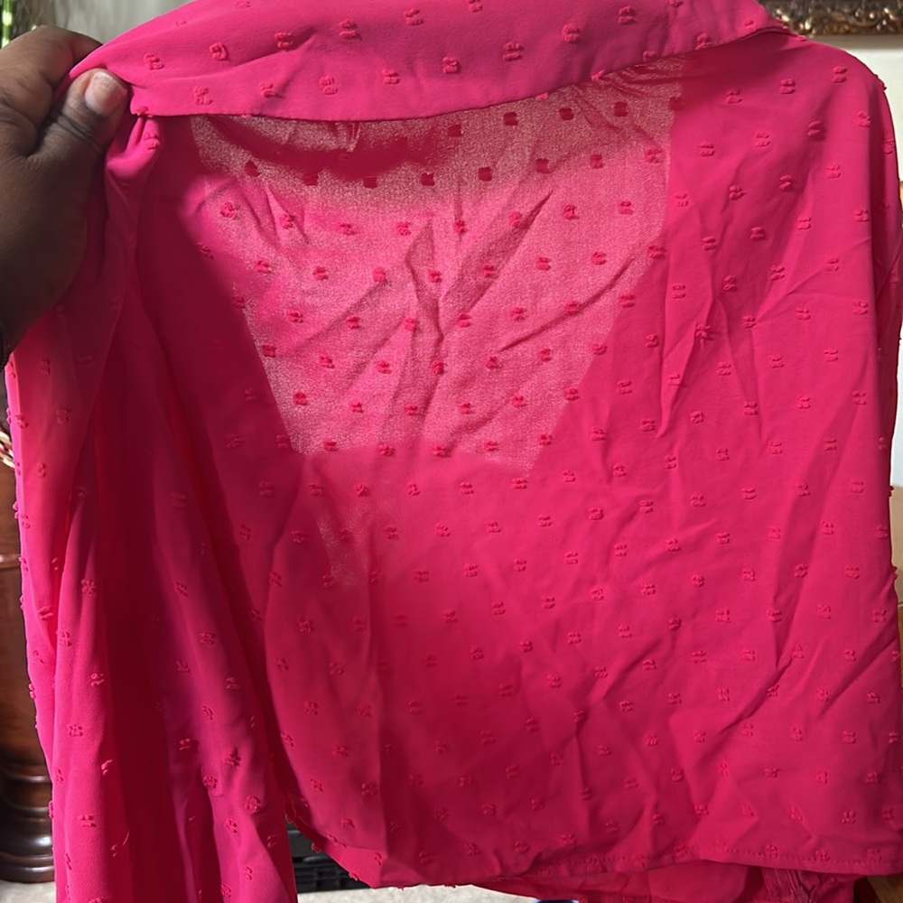 Pink Out Top - Picture 7 of 8